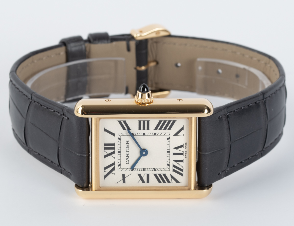 Cartier Tank Louis (Large) WGTA0067 - SOLD OUT - 2022 Silver Dial