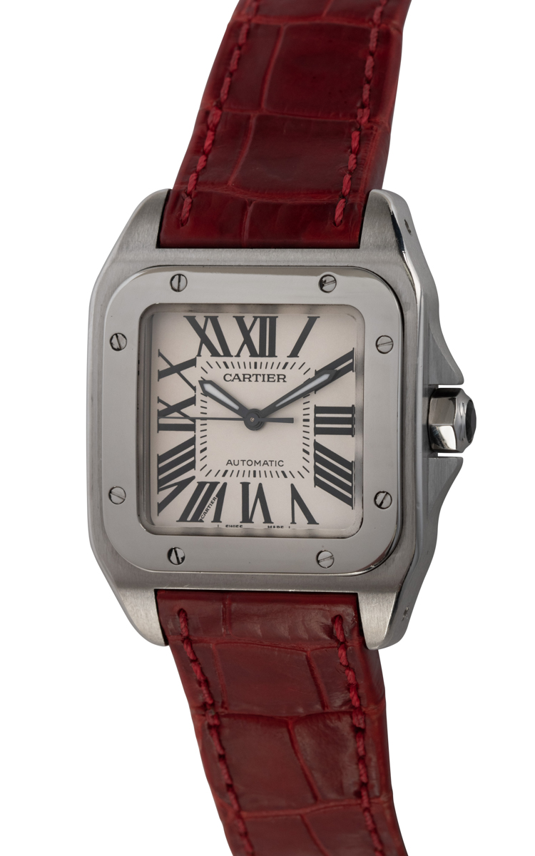 Cartier - Santos 100 Medium