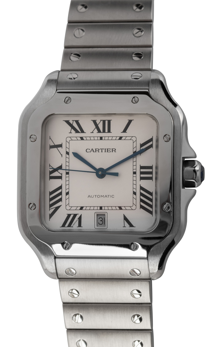 Differences Between A Cartier Santos And Cartier Tank