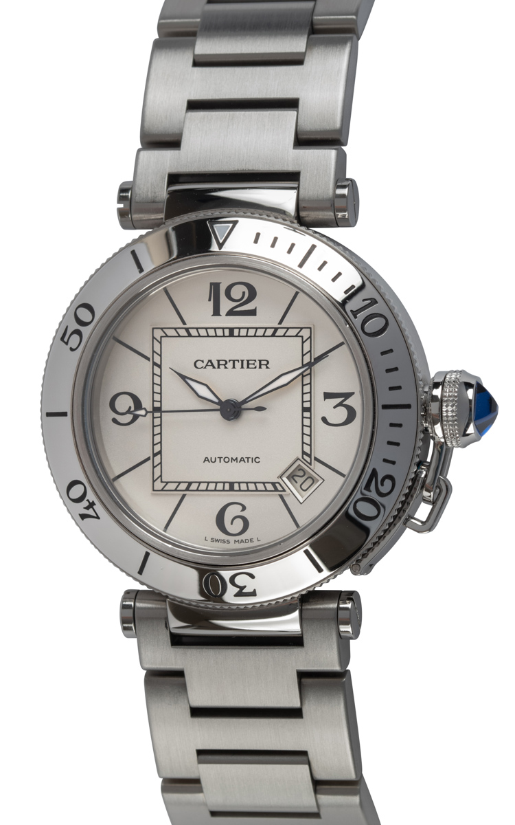 Cartier - Pasha Seatimer 40