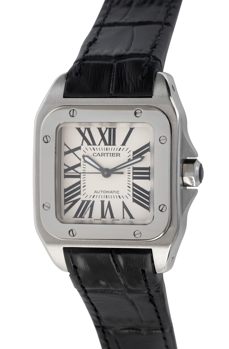 Cartier - Santos 100 Medium