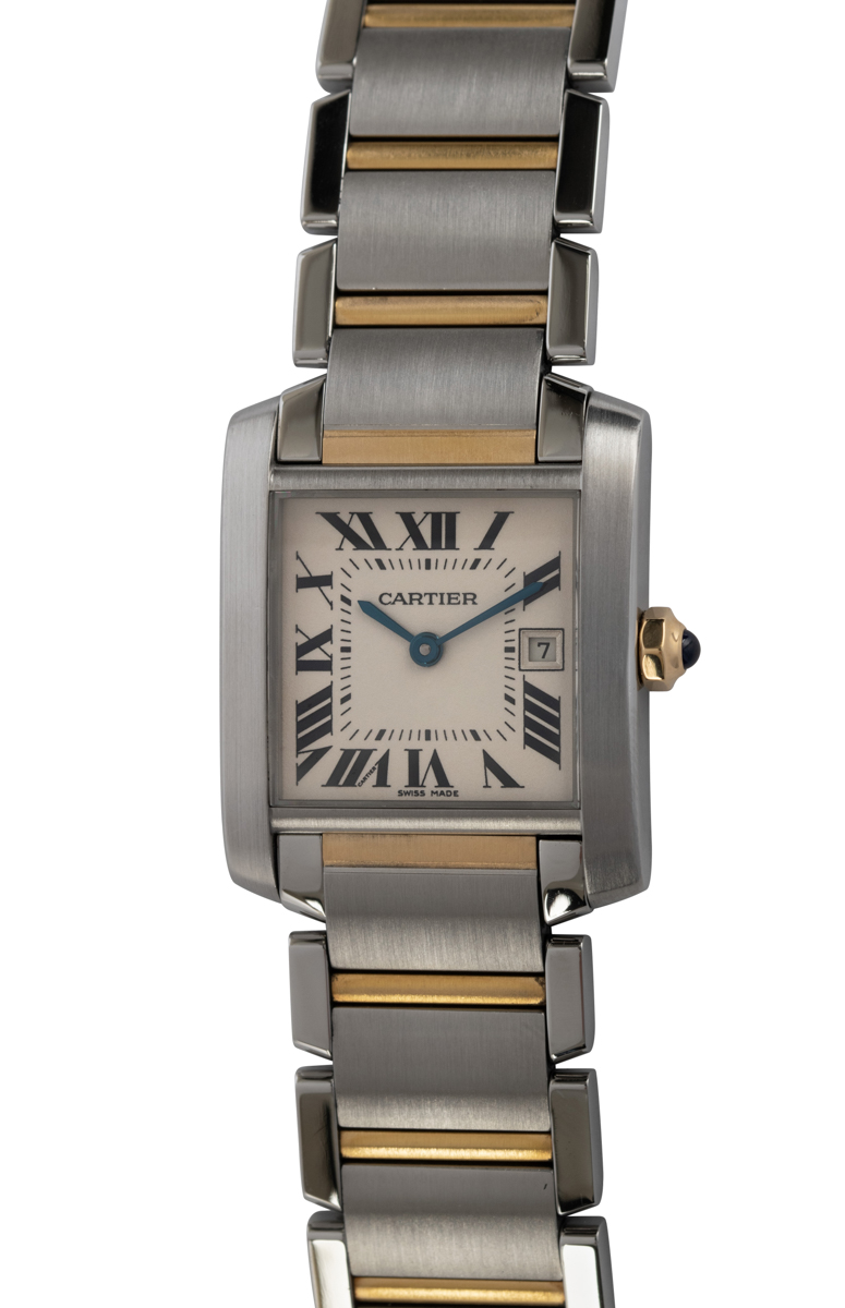Cartier - Tank Francaise Midsize