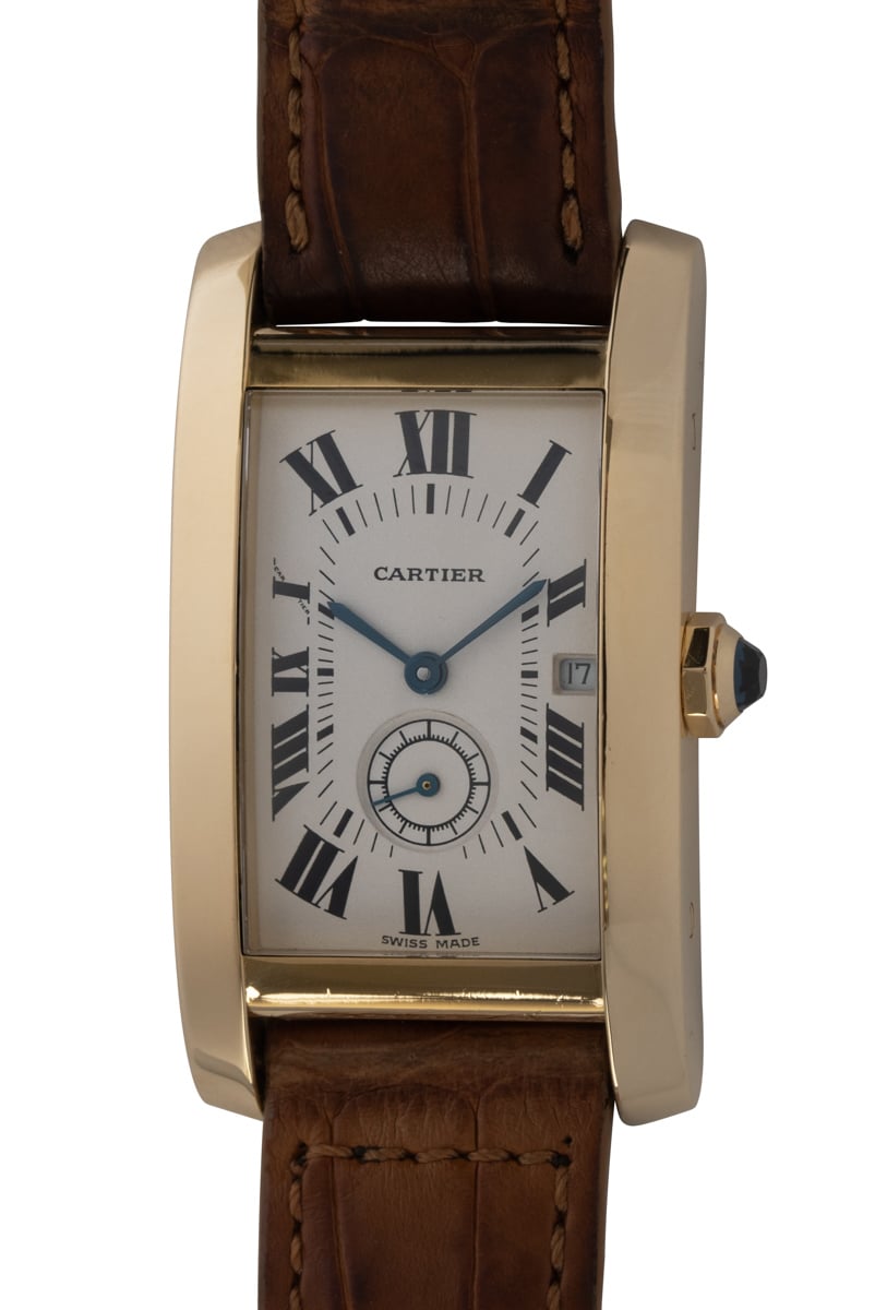 Cartier - Tank Américaine
