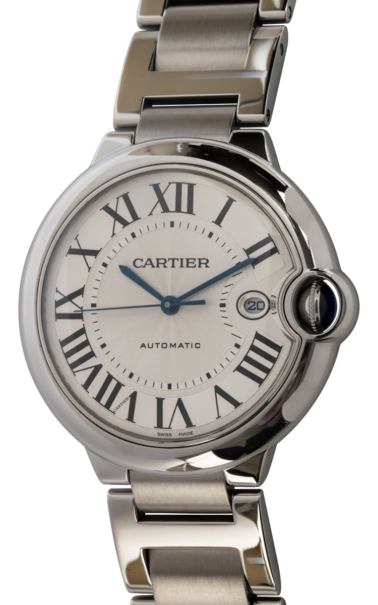 Hands-On with the Cartier Ballon Bleu 42mm Automatic in Steel