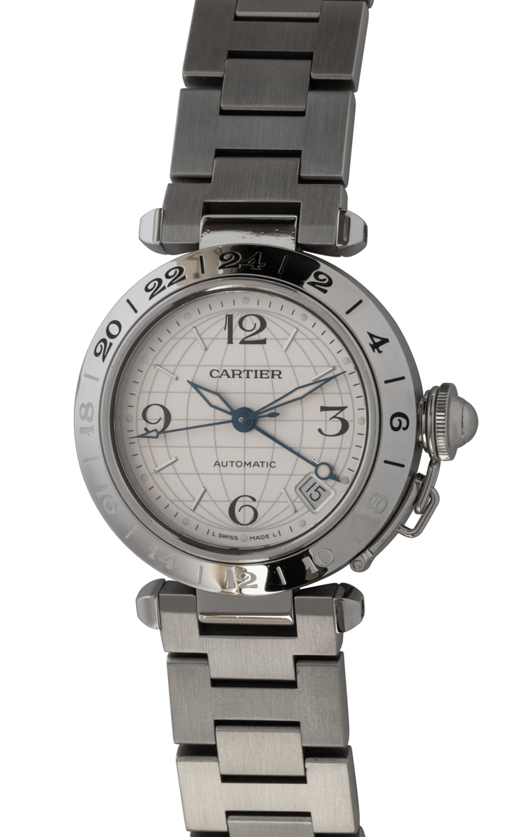 Cartier - Pasha C GMT