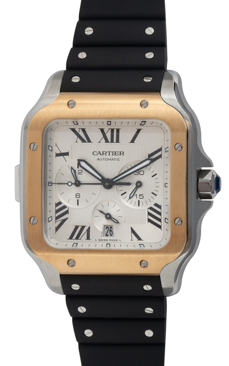 Cartier - Santos De Cartier Chronograph XL