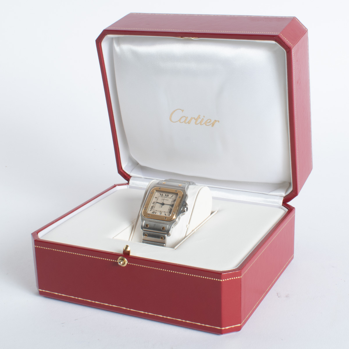 Cartier Santos Galbee 'Large' W20011C4 - SOLD OUT - Silver Dial