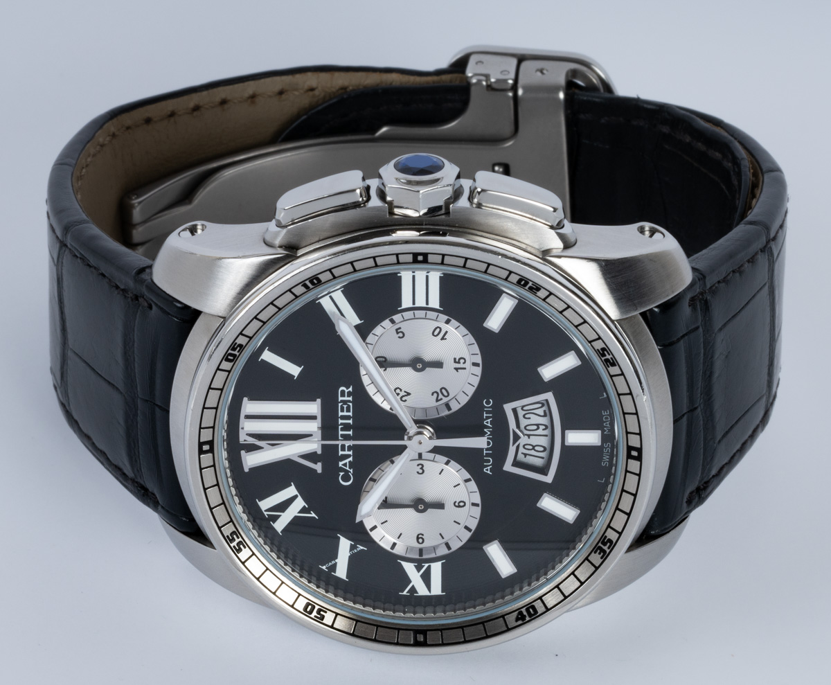 Cartier - Calibre de Cartier Chronograph : W7100060 : SOLD OUT