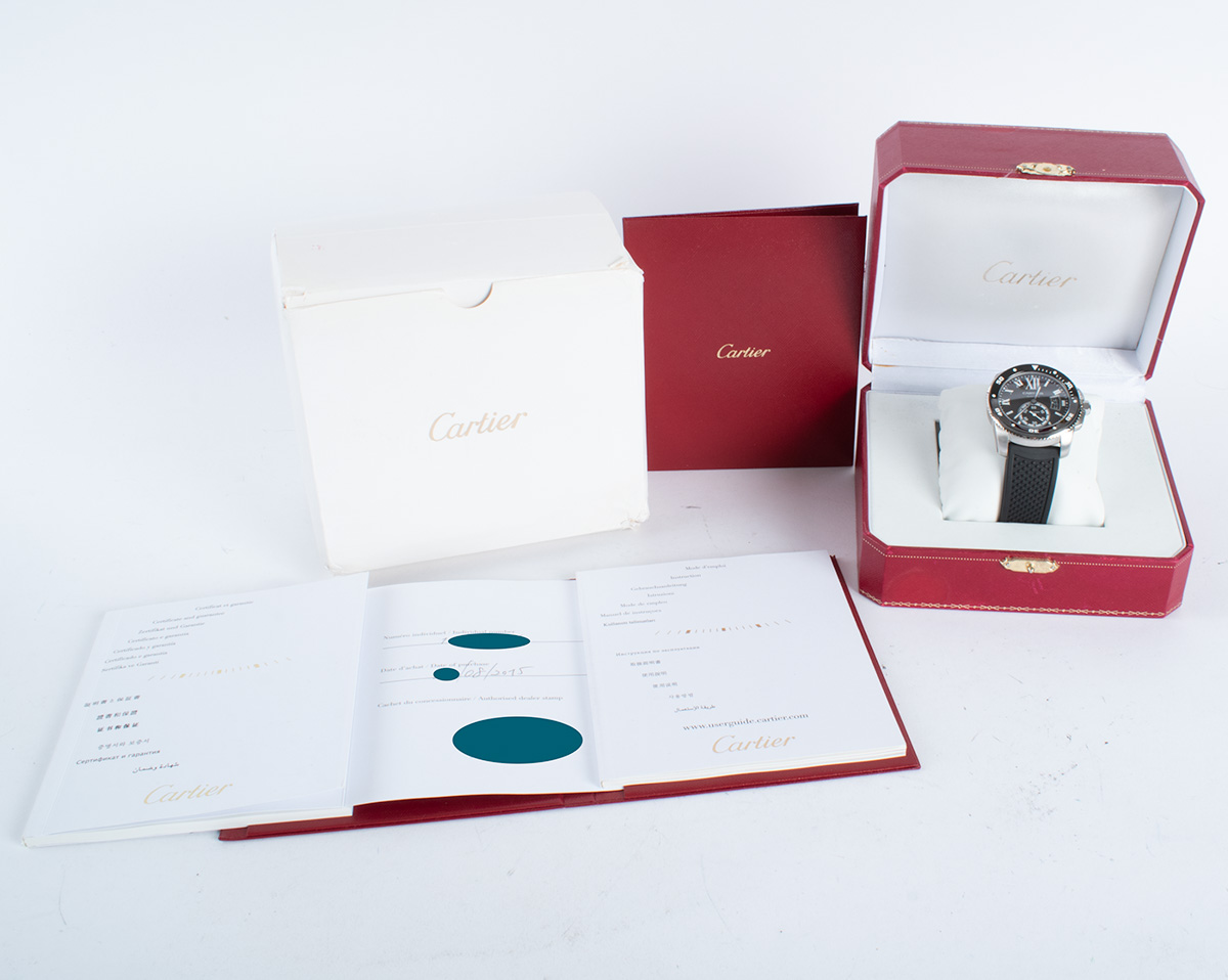 Cartier Calibre de Cartier Diver : W7100056