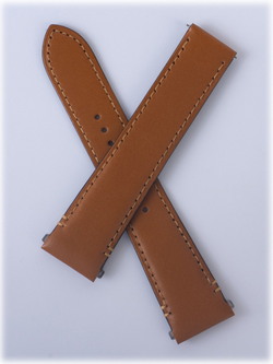 Cartier : Tan Leather Strap