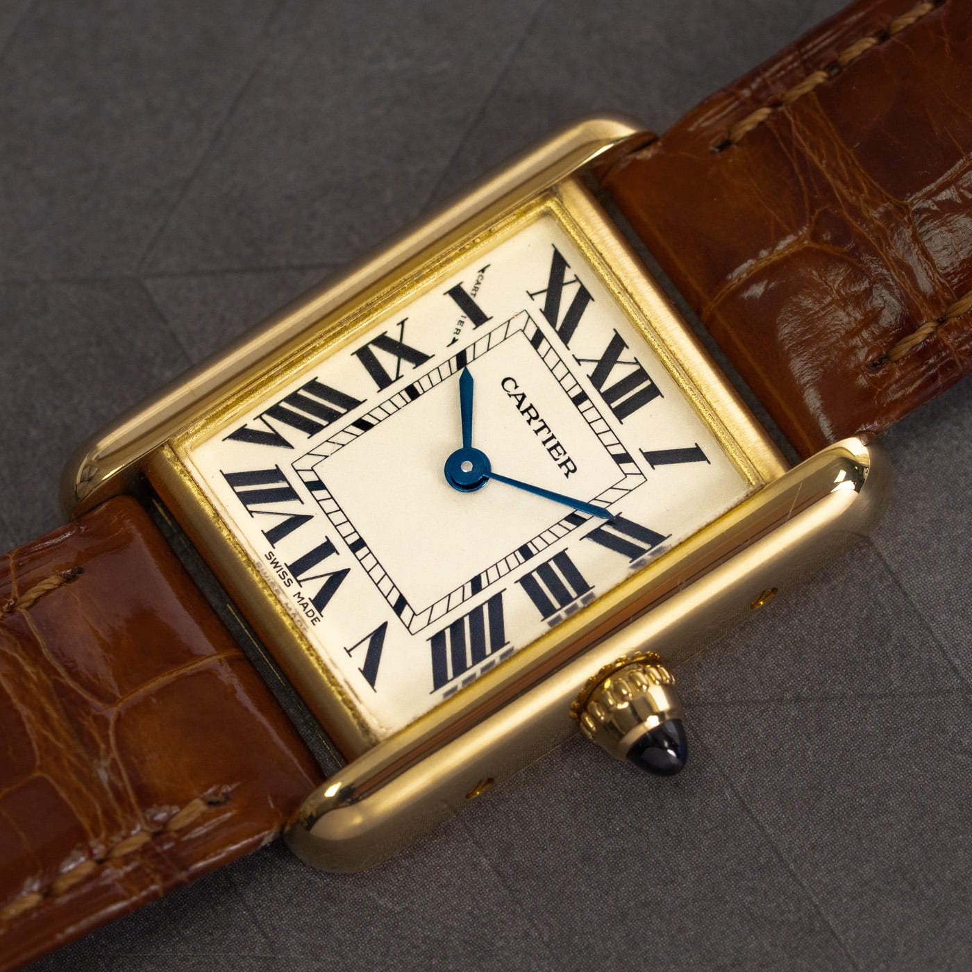 Cartier Ladies Tank Louis : 2442 Used Watch For Sale display picture 1