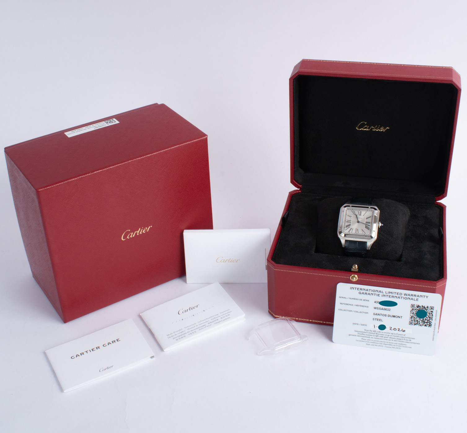 Cartier Santos Dumont XL : WSSA0032