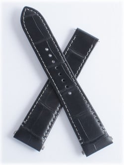 Cartier Santos Alligator Strap