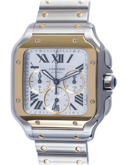 Cartier - Santos De Cartier Chronograph XL