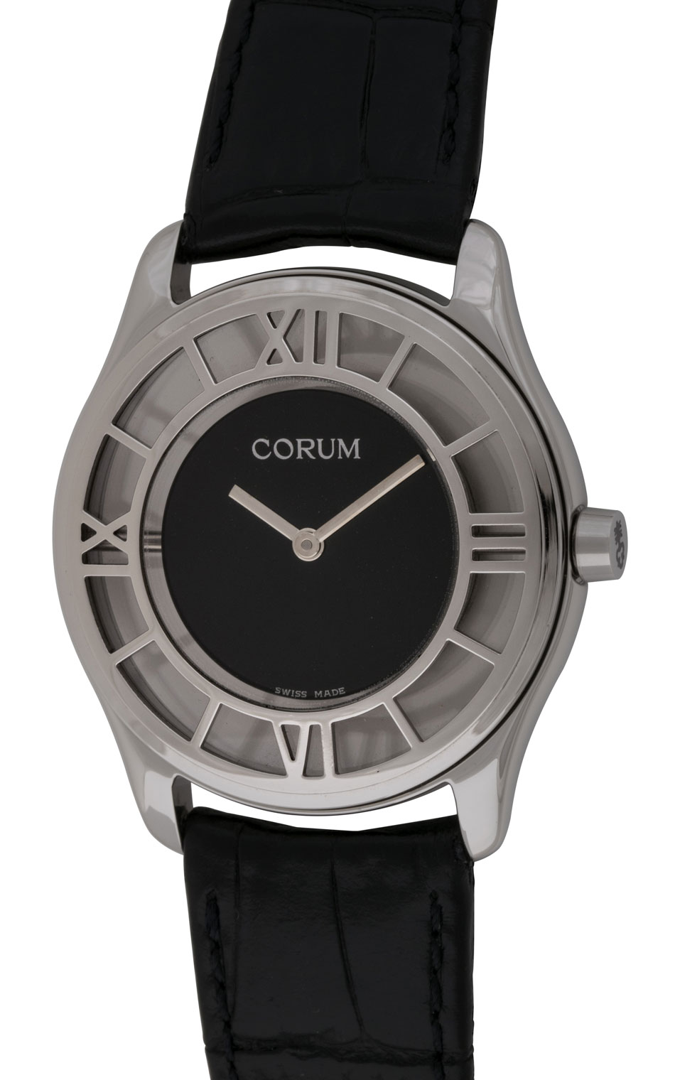 Corum - Mystere : 138.500.20 : SOLD OUT : black dial on