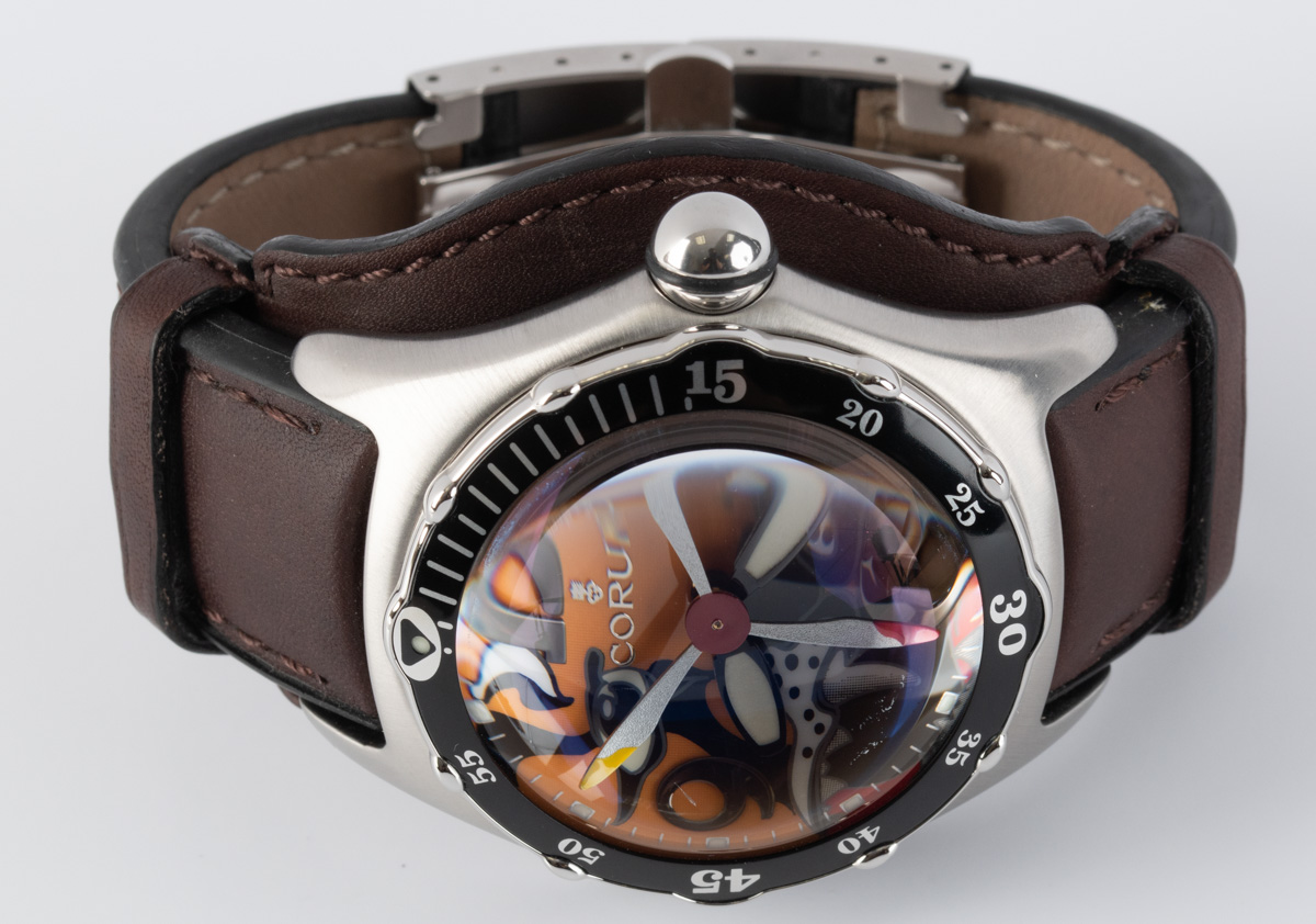 Front of Corum - Bubble Dive Bomber 'Flying Tiger'