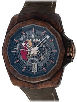 We buy Corum Admiral's Cup AC-One 45 Squelette Limited Edition watches