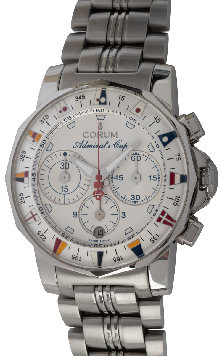 Corum - Admiral's Cup Chronograph
