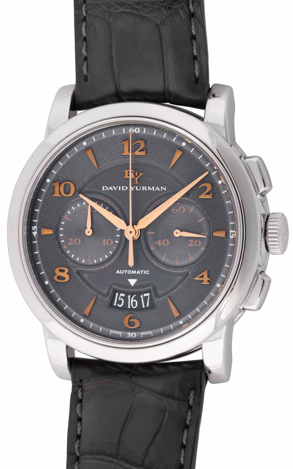 david yurman classic watch