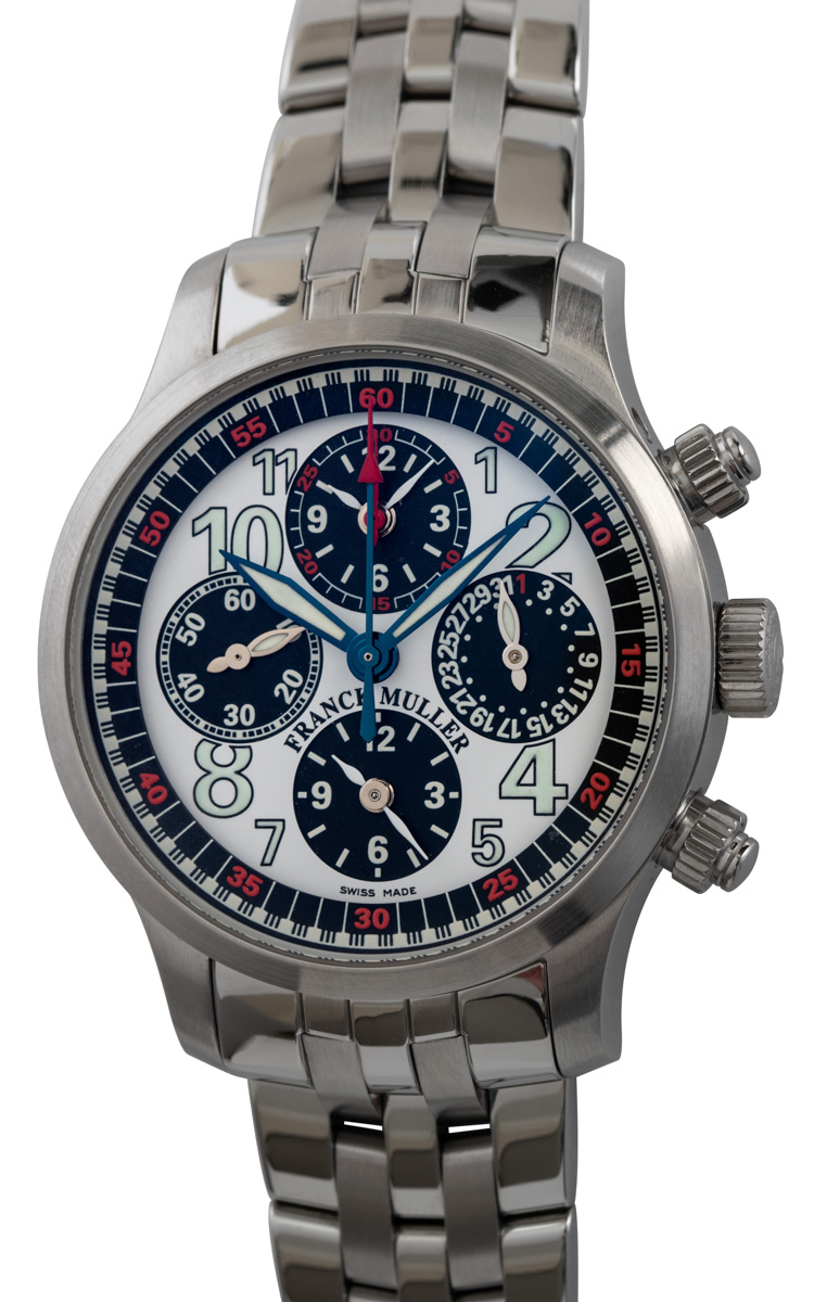 Franck Muller - Transamerica Master Banker Chronograph