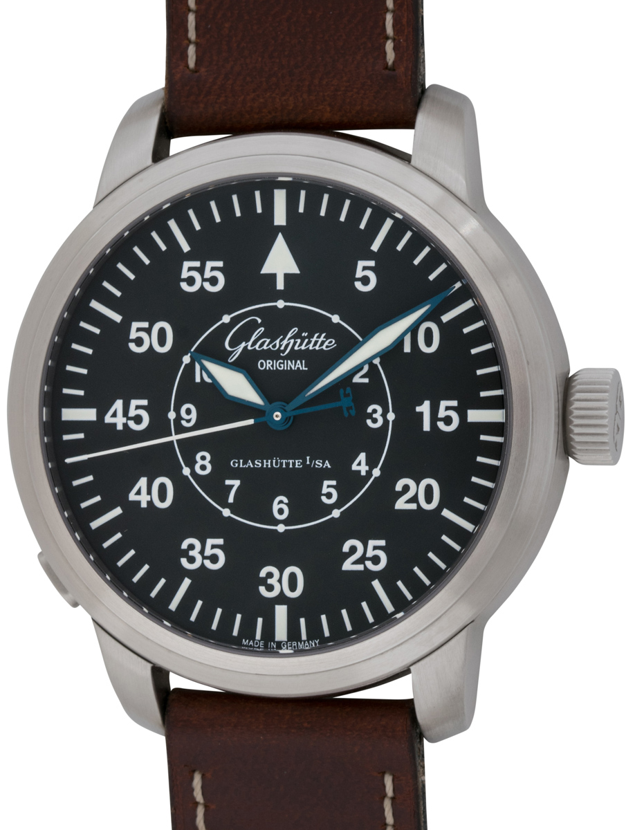 Glashutte Original - Senator Navigator - Flyback Seconds