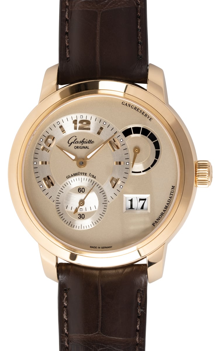 Glashutte Original - PanoMaticReserve XL