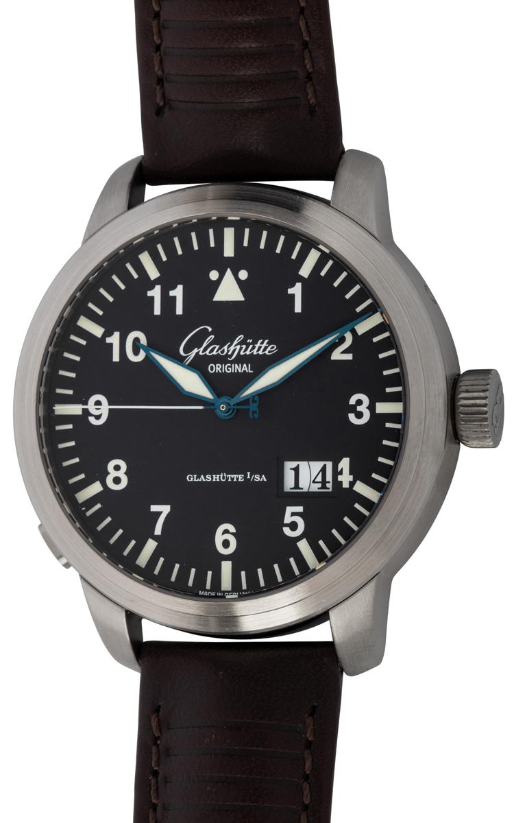 Glashutte Original - Senator Navigator - Flyback seconds