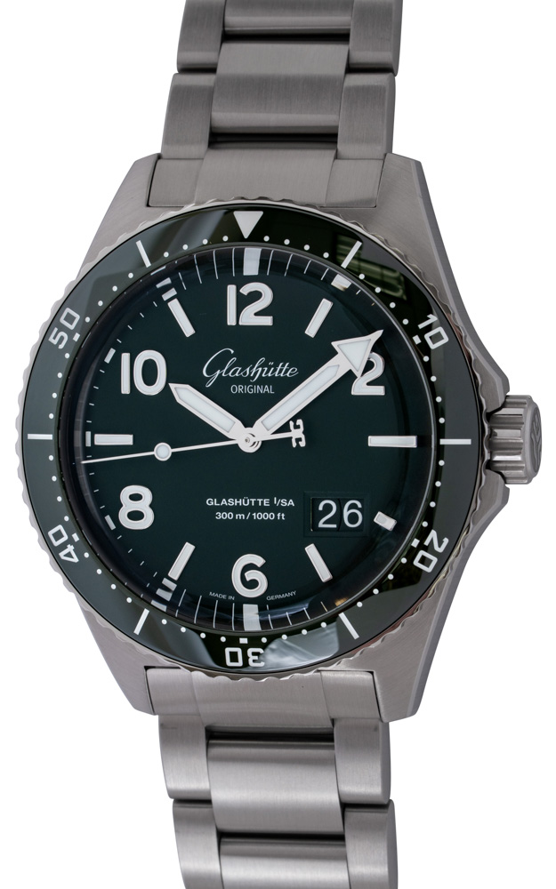 Glashutte Original - SeaQ Panorama Date