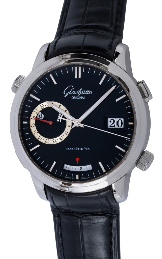 Glashutte Original - Senator Diary (Alarm)