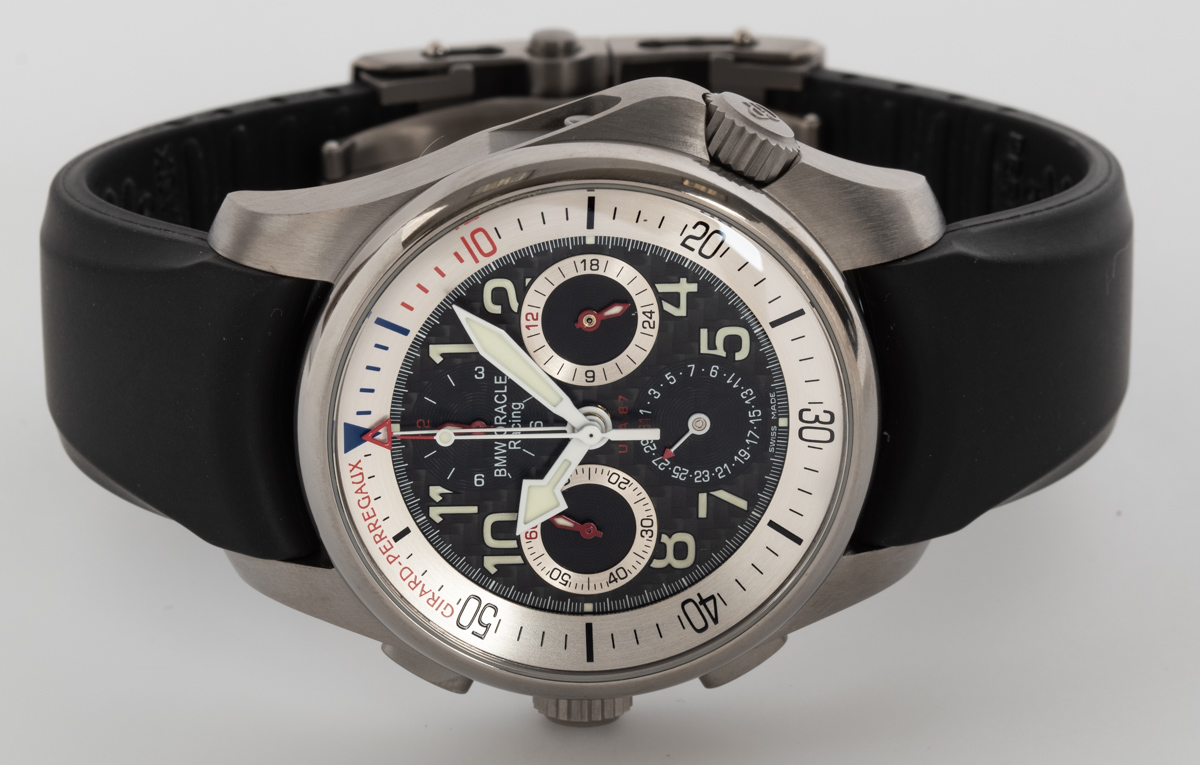Front of Girard-Perregaux - BMW Oracle Racing R-and-D 01 USA 87