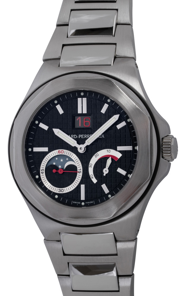 Girard-Perregaux - Laureato Evo3 Moonphase Power Reserve
