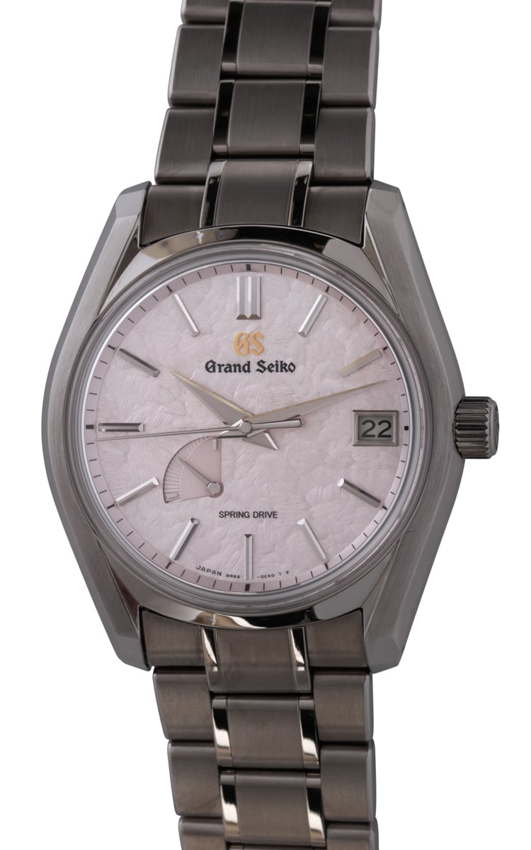 Grand Seiko - Heritage Four Seasons Spring 'Shunbun'