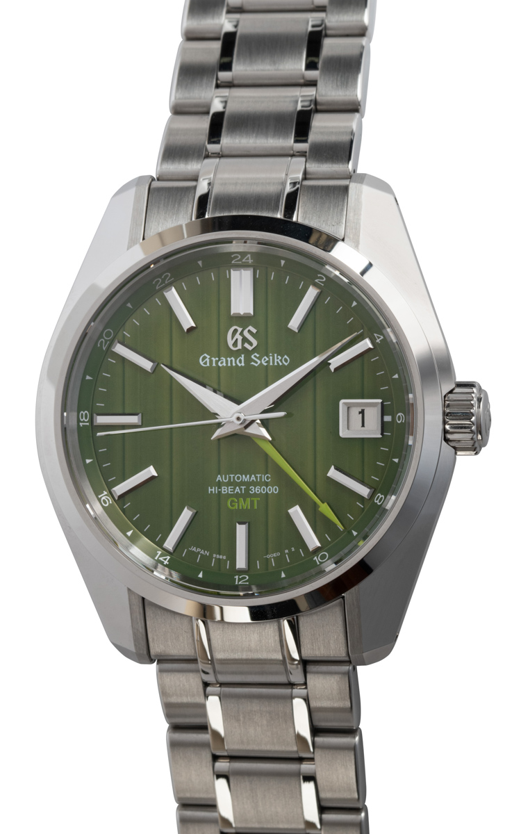 Grand Seiko - Heritage Hi-Beat GMT 'Bamboo'
