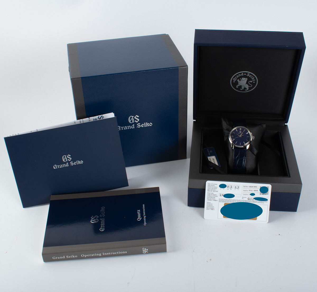 Grand Seiko - Elegance Mid-Size : SBGX349 : SOLD OUT : deep blue