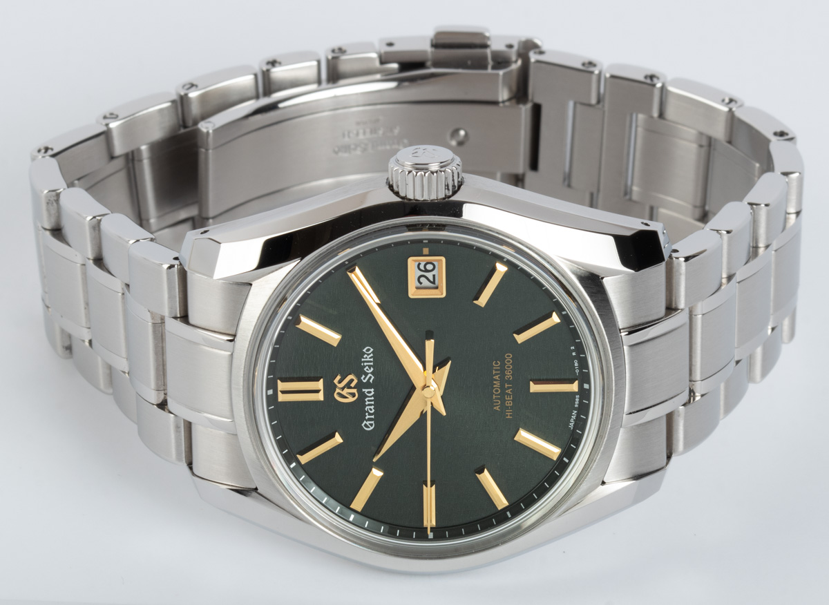 その他 HBK GRAND SEIKO HERITAGE SBGH271 Rikka Four Seasons Green Dial