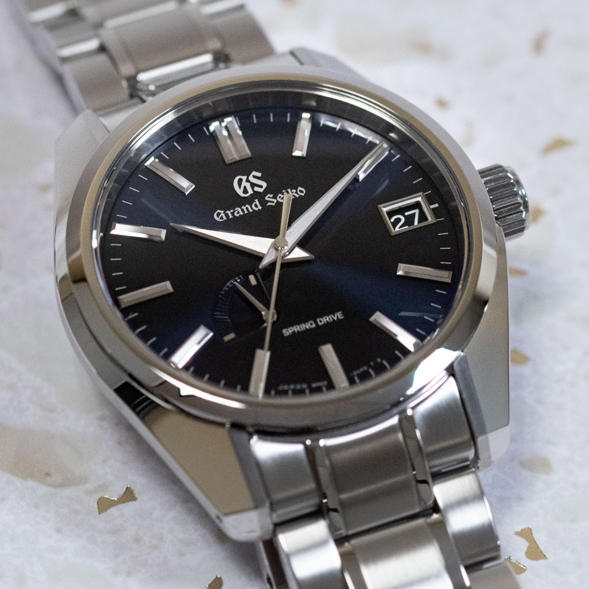 Grand Seiko - Spring Drive Heritage : SBGA375 : SOLD OUT : dark 
