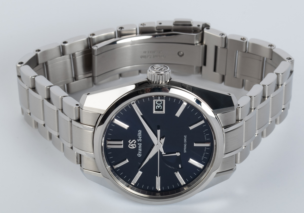 Grand Seiko - Spring Drive Heritage : SBGA375 : SOLD OUT : dark 
