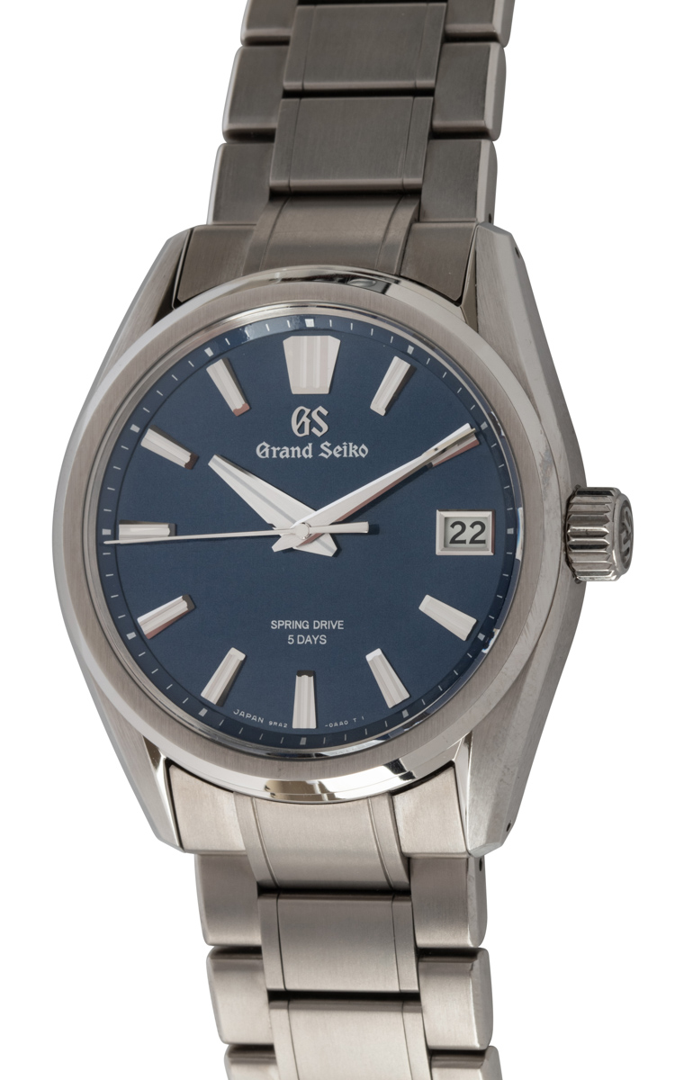 Grand Seiko - Spring Drive 5 Days 'Lake Suwa'