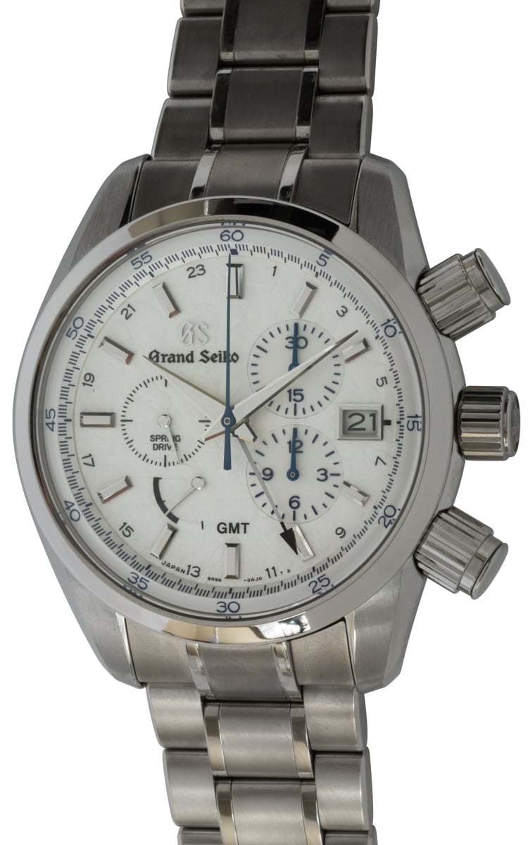 Grand Seiko - Spring Drive Chronograph GMT '15th Anniversary'