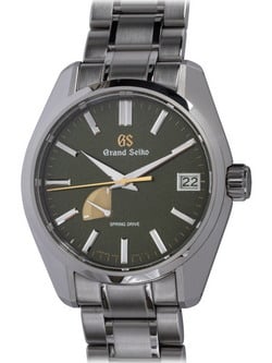 Grand Seiko - Heritage Spring Drive 'Katana'