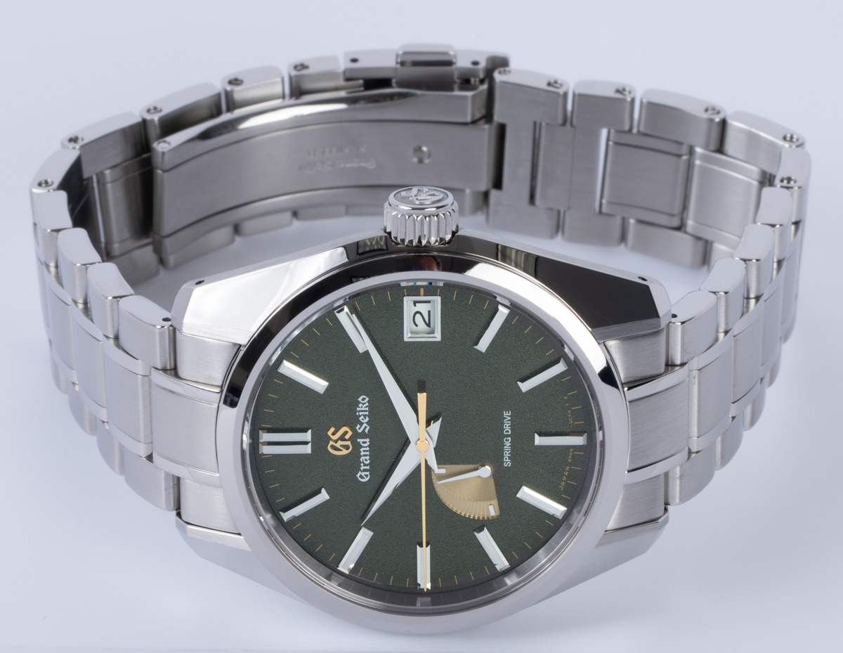 Grand Seiko Heritage Spring Drive 'Katana' : SBGA491