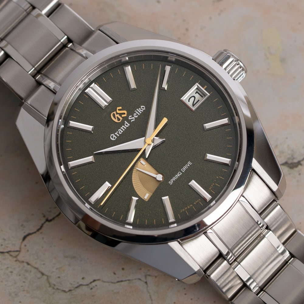 Grand Seiko Heritage Spring Drive 'Katana' : SBGA491