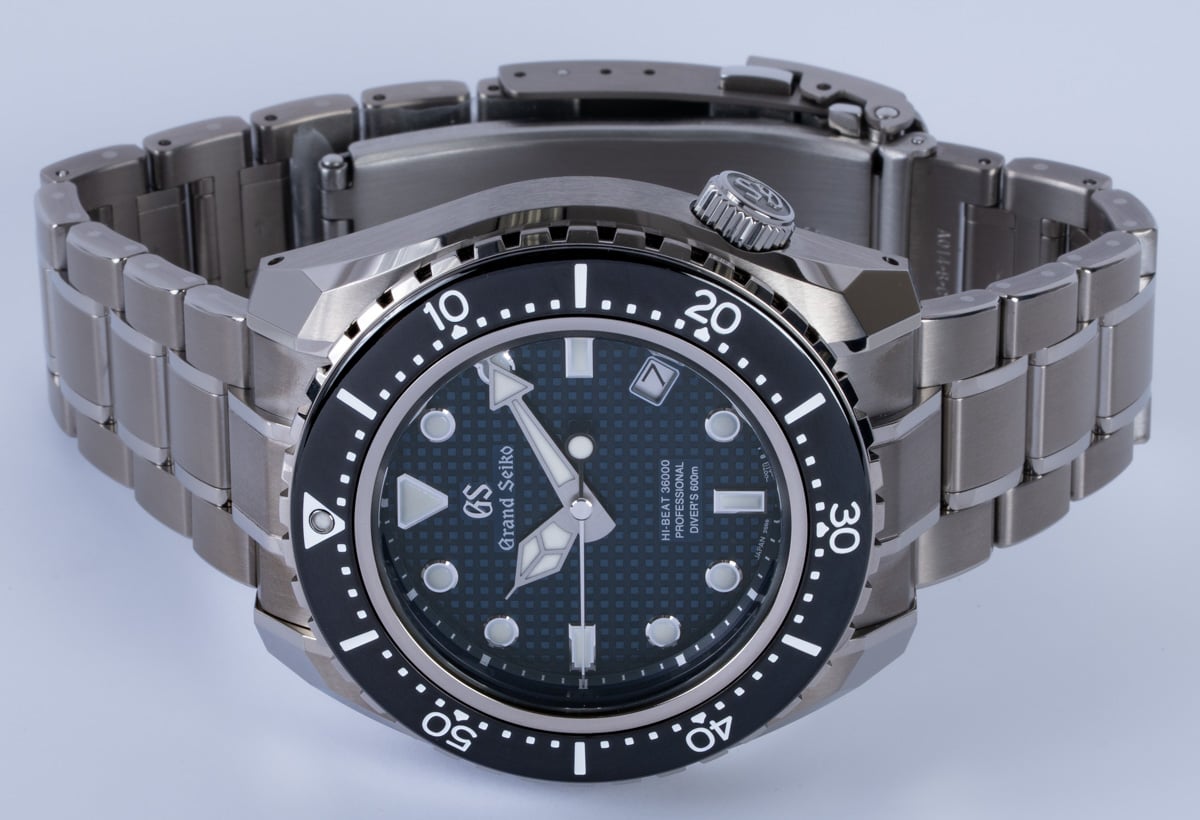 Grand Seiko Hi-Beat 36000 Professional 600m Diver : SBGH257