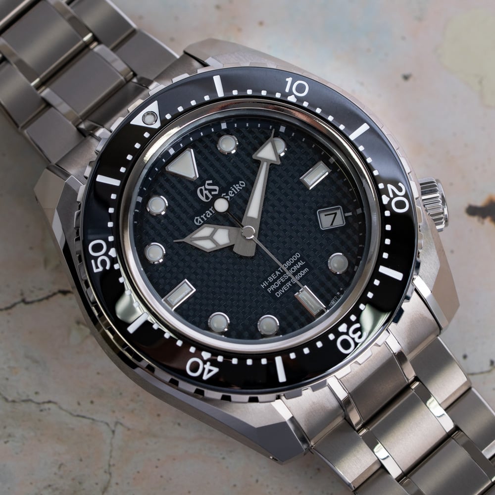 Grand Seiko Hi-Beat 36000 Professional 600m Diver : SBGH257