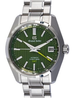 Grand Seiko - Heritage Hi-Beat GMT 'Bamboo'