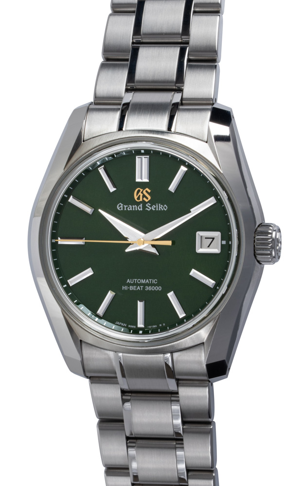 Grand Seiko Heritage Summer 'Rikka' SBGH351 - 2025 Rich Green Dial