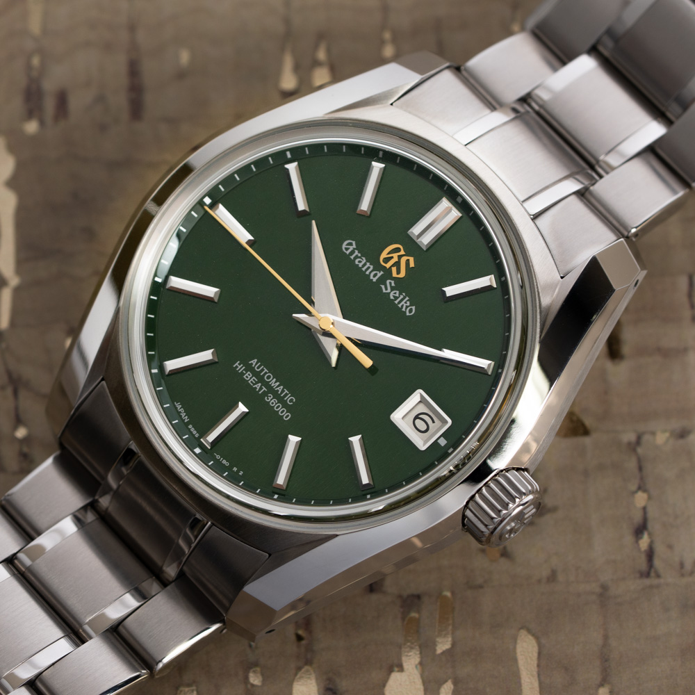 Grand Seiko Heritage Summer 'Rikka' SBGH351 - 2025 Rich Green Dial
