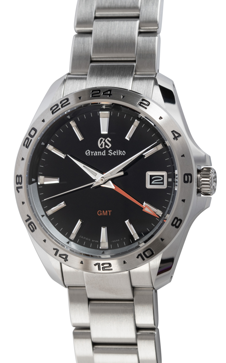 Grand Seiko - Caliber 9F86 Quartz GMT : SBGN003 : SOLD OUT : black dial