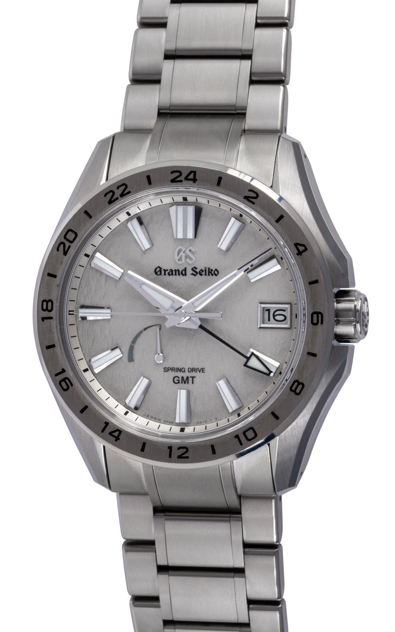 Grand Seiko Sport Spring Drive GMT Evolution 9 'Mistflake' : SBGE285G