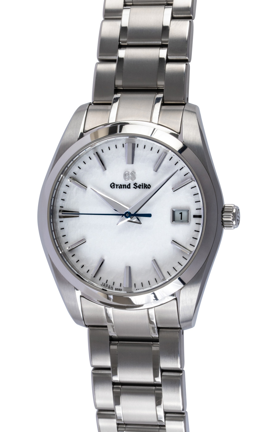 Grand Seiko Heritage 'Snowflake' Quartz : SBGX355